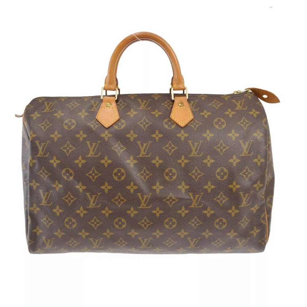 Louis Vuitton MONOGRAM SPEEDY 40 DUFFLE HANDBAG